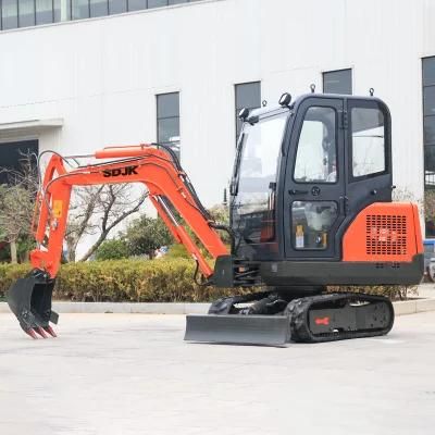 Small Digger Mini Excavator China Micro Excavator Price for Sale