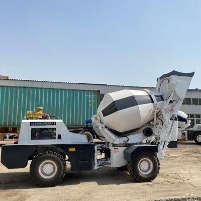 1.5 Cbm Selfloading Concrete Mixer Truck