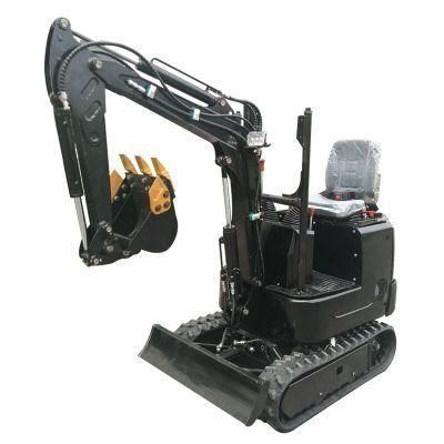 Cheap Mini Digger Excavator Micro 1ton Excavator for Sale in Canada