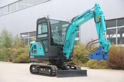 Lower Price Mini Digger Mini Excavator China 2 Tons 3ton Cheap Mini Excavator for Sale