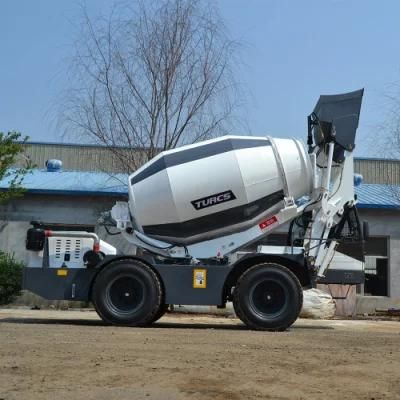 Russian Self Loading Concrete Mixer Trade