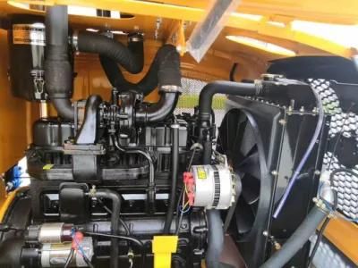 with Multi Valve and Wood Grapple in Our Wheel Loader