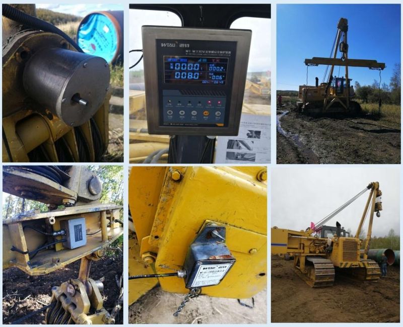 Wireless Pipelayer Safe Load Indicator System for Construction Machinery Parts