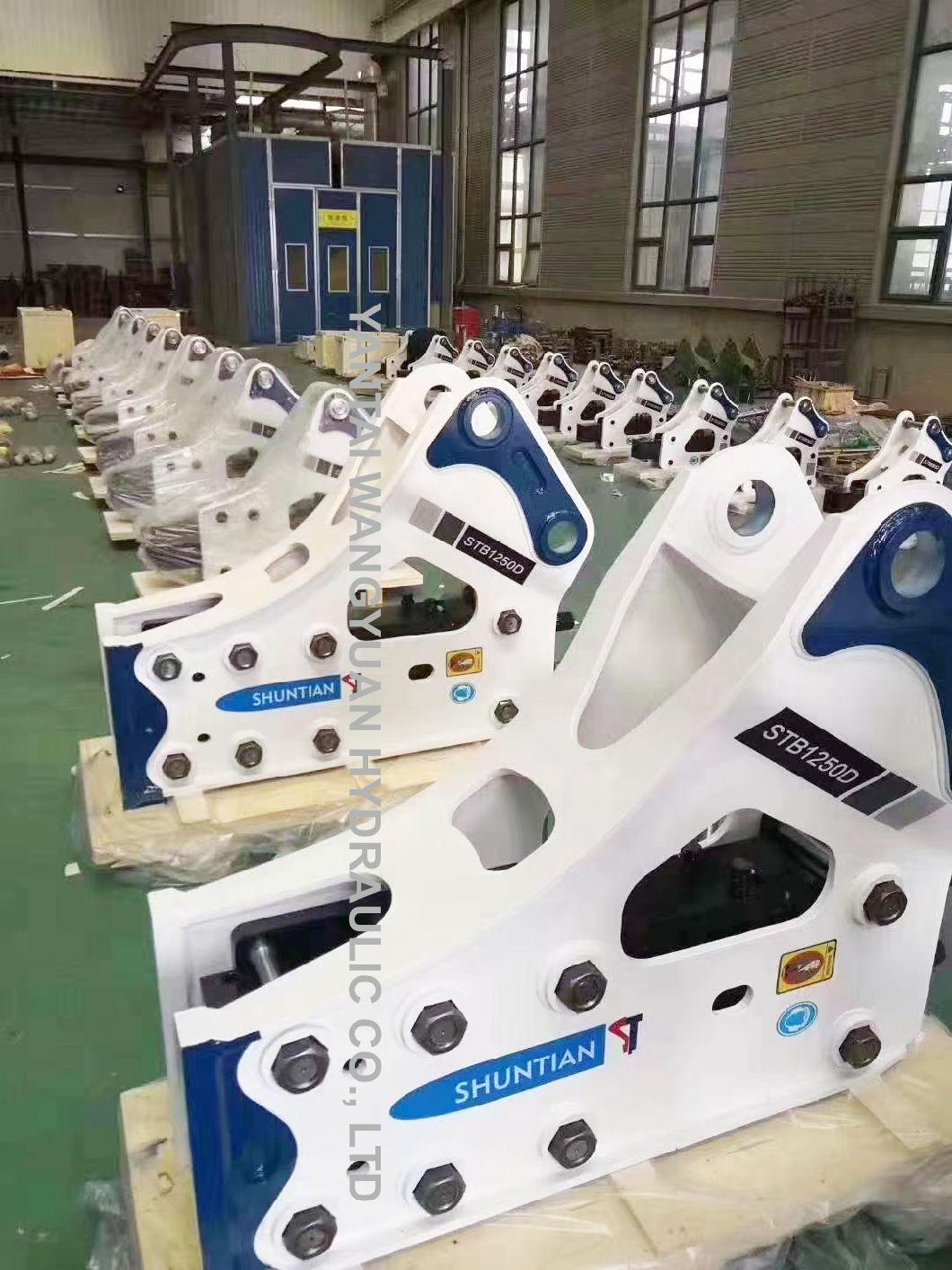 Hydraulic Hammer for 20-26 Tons Hyundaiexcavator