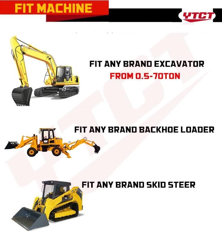 Top Type Hydraulic Rock Breaker Through Bolt Rock Breaker