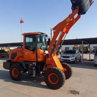 1.5ton Cummins EPA Tire 4 Front Wheel Loader for USA Canada