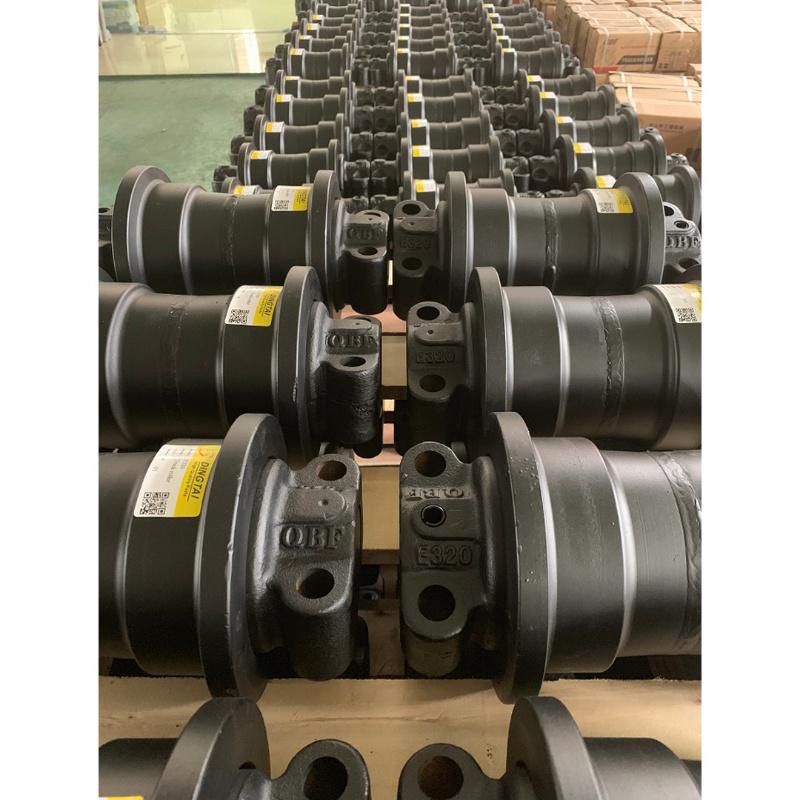 Crawler Excavators Spare Part D4h Bulldozer Double Flange Track Roller 7g4837 Bottom Roller