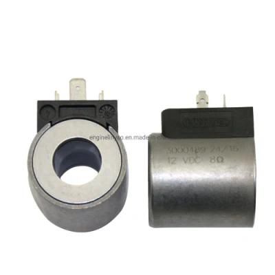 Excavator Part 3000489 Hydraulic Solenoid Valve Winding