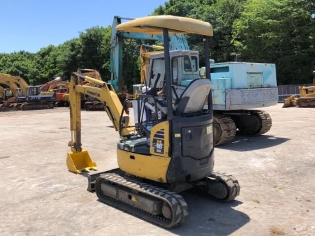 Japan Mini Excavator Used Komatsu; Yanmar; Carter; Kobelco; Airman; Ihisce