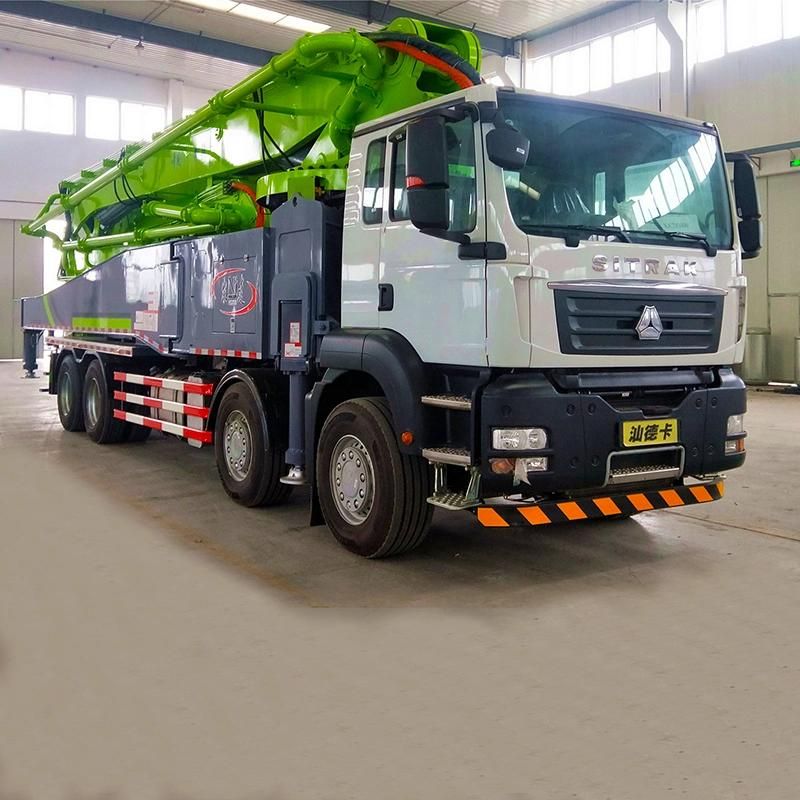 Foton Loxa Nj5441thb63 Truck Mounted Concrete Pump 63m