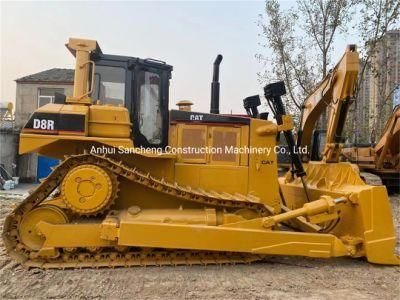 Used Cat Machinery D8r Crawler Bulldozer Original Japan Made Dozer