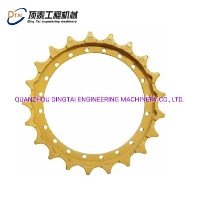 Construction Machinery Parts Excavator Undercarriage Sprocket Drive Sprocket E320 / E322 8e9805 Cr5602 Sprocket