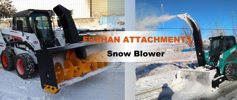 Skid Steer Loader Attachments Snow Blower Price