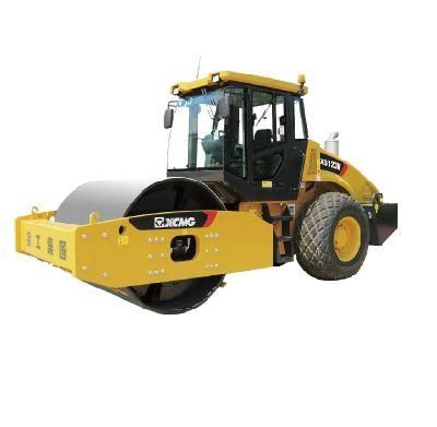 12 Ton Small Hydraulic Single Drum Road Roller Xs123h