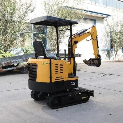 China Small Digger 1.7 Ton Pilot Control 2 Ton Mini Excavator with Cheap Price for Sale in Euro