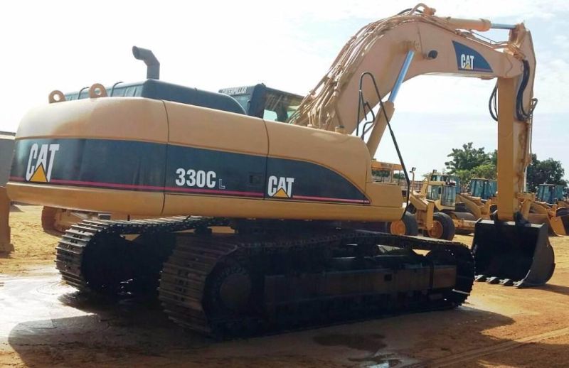 Cat 330cl Excavadora Usada Excavatrice 30 Ton Crawler Second Hand Track Construction Machinery Large Medium Used Excavator Excavators 320 325 329 330