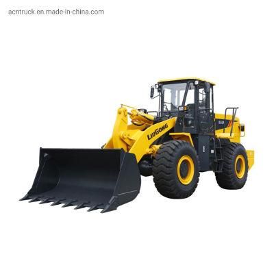 China Liugong Zl50cn 5ton 4m3 Bucket Wheel Loader