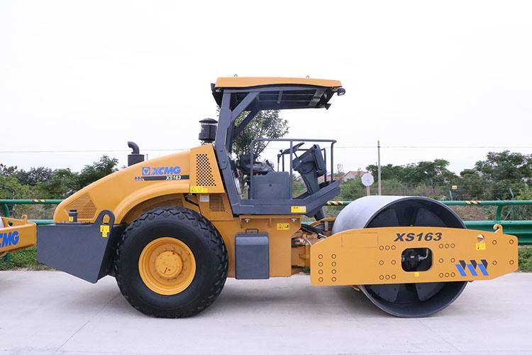 XCMG Xs163 16 Ton Self-Propelled Vibratory Road Roller