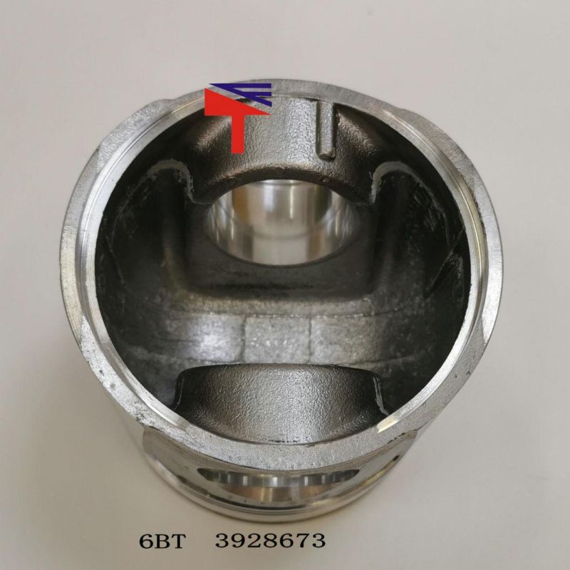 High Quality Diesel Engine Mechanical Parts Piston 3928673 for Engine Parts PC200-6-7 S6d102 6bt Generator Set