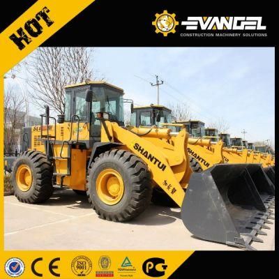 Manufacture 6 Tons Heavy Duty Machine High Quality Wheel Loader