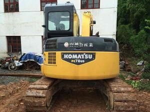 Original Japan Used Crawler Excavator Komatsu PC78, Mini Second Hand Excavator Komatsu78mr