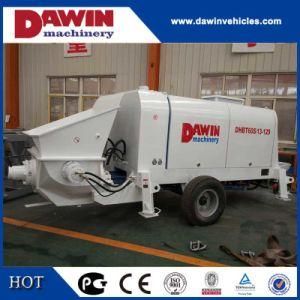 60 80m3/H Trailer Concrete Pump with Kawasaki Oil Pump for Sale