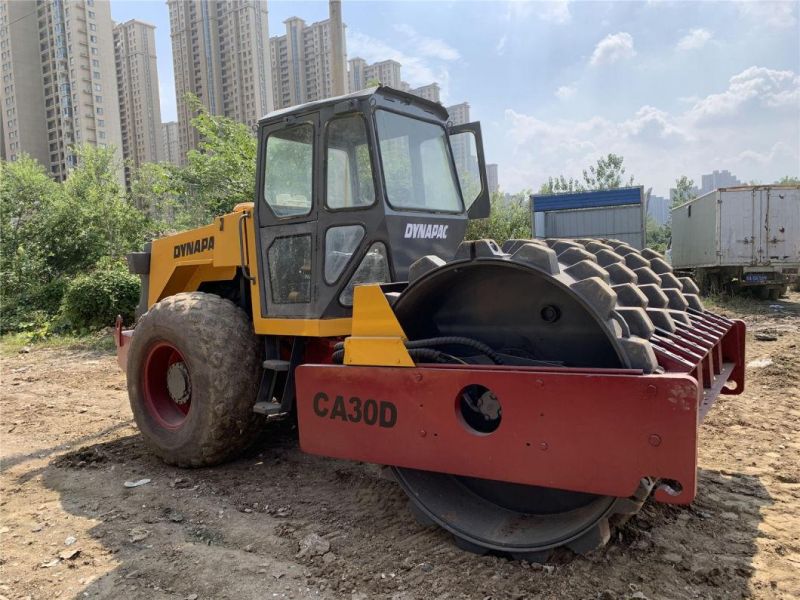 Cheap 15t Road Roller Compactor with Sheep Foot Dynapac Ca30d