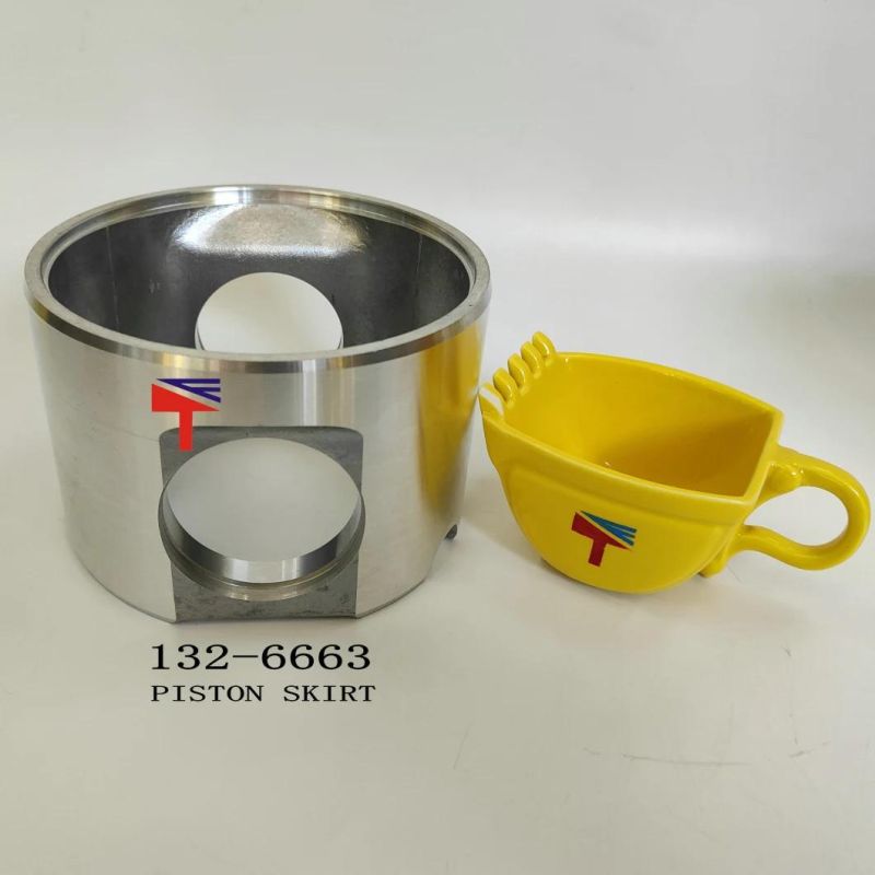 High-Performance Diesel Engine Engineering Machinery Parts Skirt-Piston 132-6663 for Engine Parts 3406 C15 Generator Set