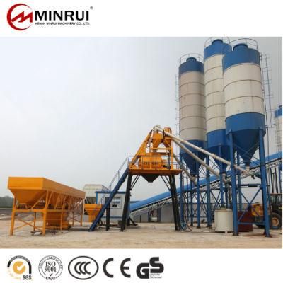 2022 Compact Concrete Batching Plant Js500 Prices Used Morocco