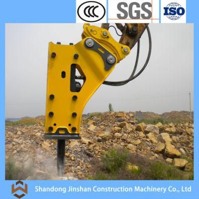 Advanced Equipment Hydraulic Crusher for 14ton Excavator Breaking Hammer