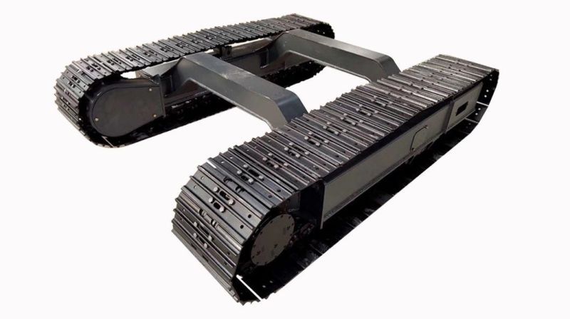 Pile Driver Crawler Undercarriage 25ton 30ton 40ton with Steel Track Chassis