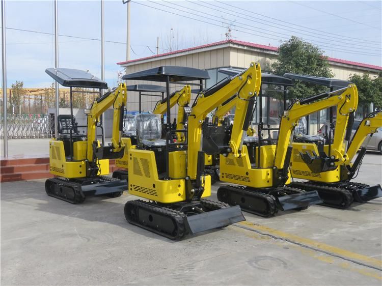Cheap Home Use Hydraulic Mini Excavator Multi Function Digger