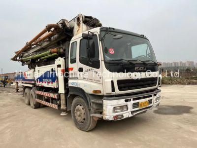 Concrete Machinery Pump Machine Zl47m Pump Truck Used High Quality