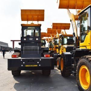 Mini Wheel Loaders with Large Bucket