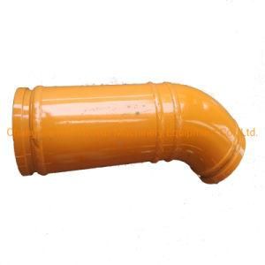 R275-45&deg; +310 Concrete Pump Parts Double Layer Pipe Elbow with Favourable Price