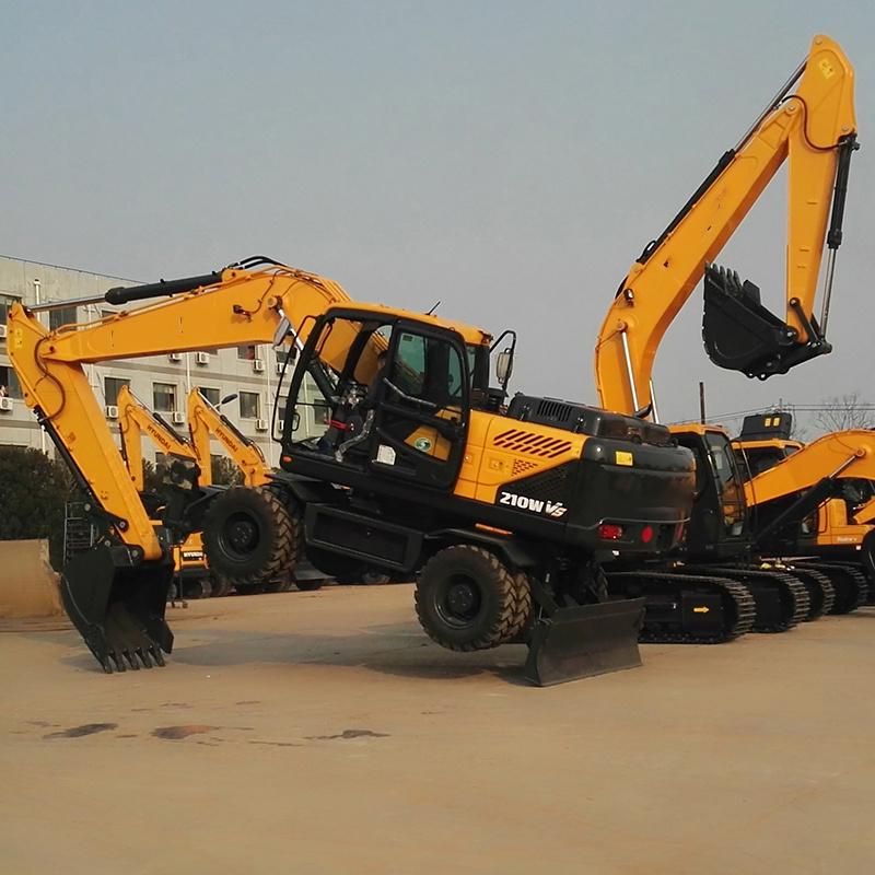 Hy-Udai Brand New 21 Ton Crawler Excavator R215vs 215vs for Sale