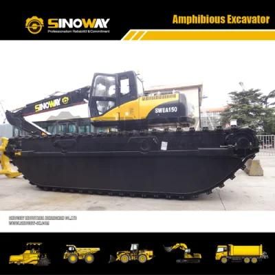 Amphibe Amphibious Dredge-Excavator with 20ton Operating Weight
