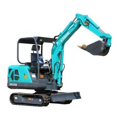 2.5t 3 Ton Excavator Construction Machinery