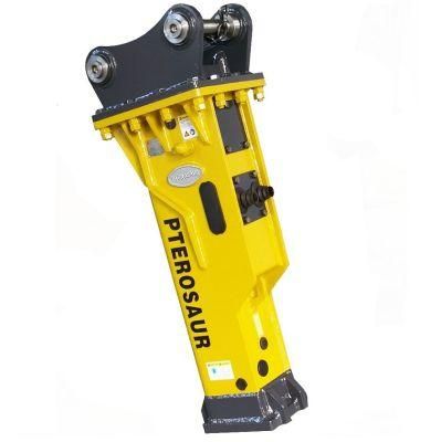 Silence Type Hydraulic Rock Breaker Hammer for Mini Excavator Sb30