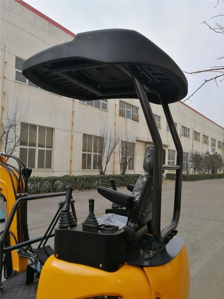 High Quality 1.6ton 1.7ton 1.8ton Mini Excavator/Excavator Mini/ Excavator Machine for Sale