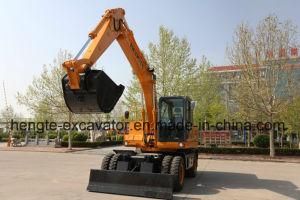 12 Ton Doosan System Wheel Excavator for Sale