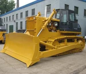 Yishan 320HP hydraulic track type crawler dozer TY320C with 3-shank ripper