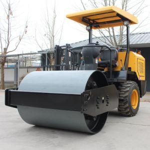 Mini Single Drum Road Roller Hand-Held Road Roller Machine Price