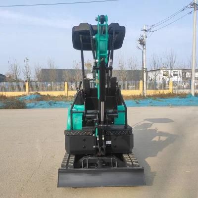 1.4ton 1400kg Hydraulic Mini Excavator with CE for Sales