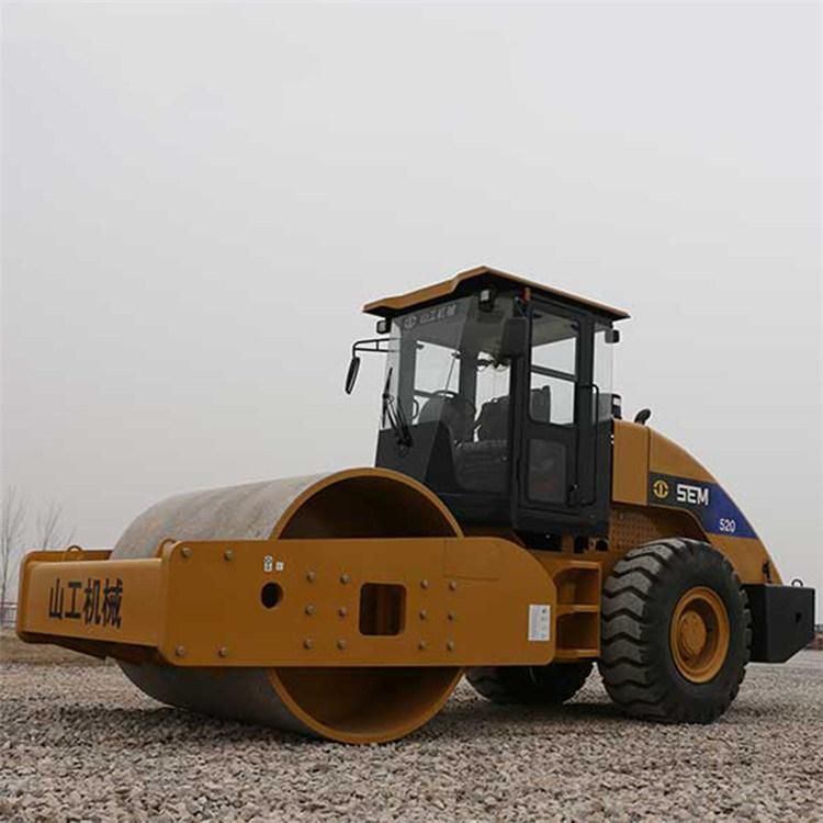 Sem 20ton Singel Drum Vibratory Road Roller Sem520