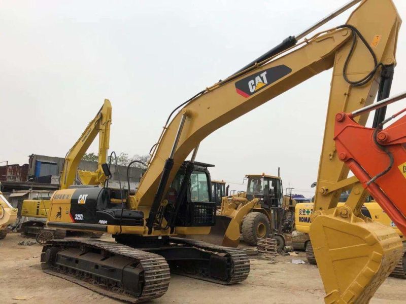 Escavadora Excavatrice Maghuhukay Penggalian Earth Moving Machine Second Hand Excavator 25 Ton Crawler Excavators Digger Used Excavator Excavadora Usada Cat 325