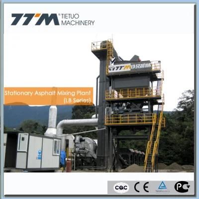 48t/H Stationary Asphalt Mixing Plant (LB-600)