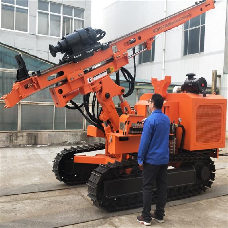 New Condition Solar Ground Screw Drilling Rig Machine