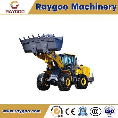 CE XCMG Lw1100kn 11000kg Large Front End Wheel Loader for Farm/Agriculture/Landscaping with 6.5 M&sup3; Bucket Load