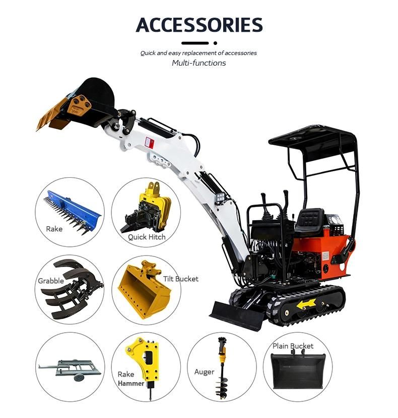 Smallest Mini Excavator for Sale